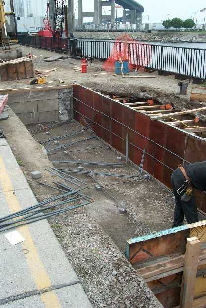 Rebar installation2 