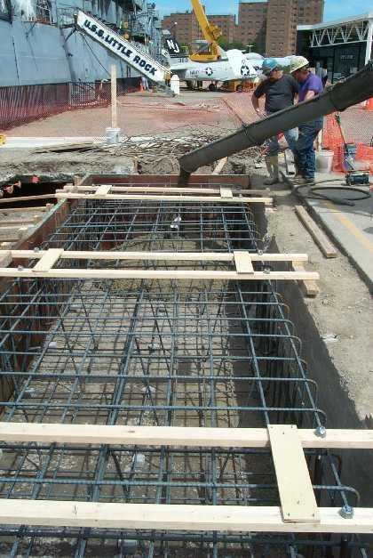 Filling foundation