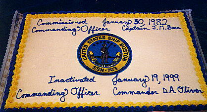 Cake before cutting