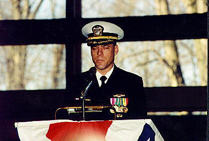 CO at Podium