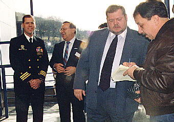 Capt, Art, Barry, reporter