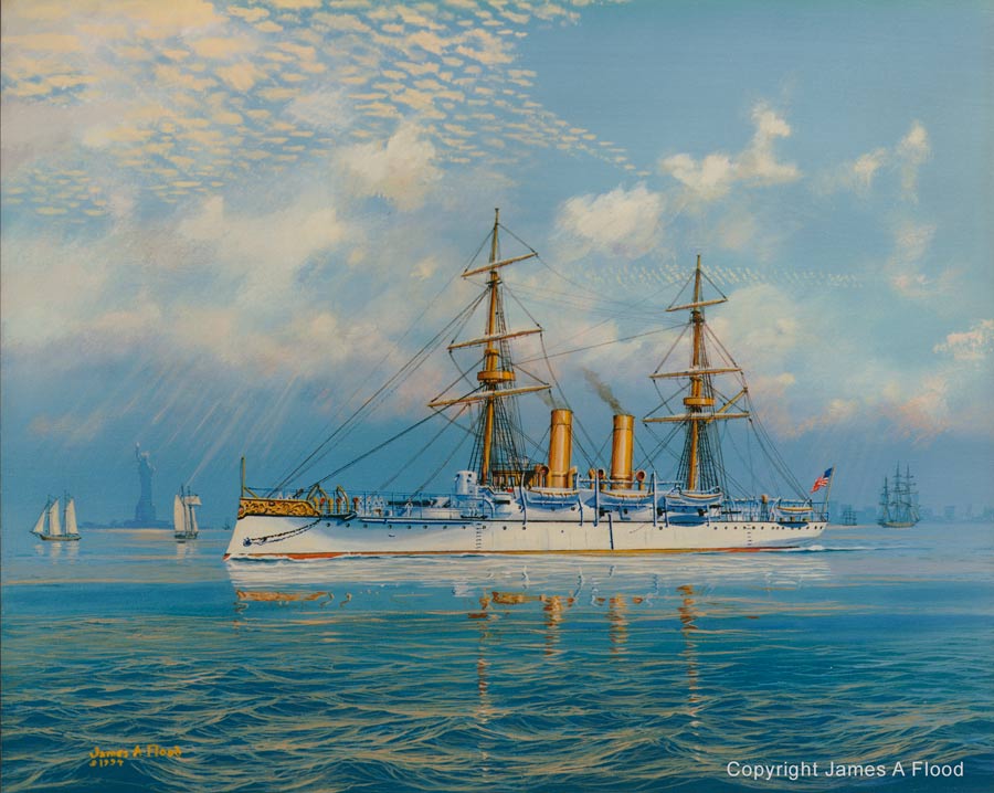 Protected Cruiser Full